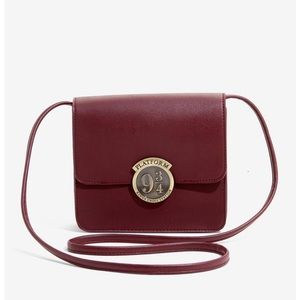Harry Potter hogwarts 9/4 crossbody small bag